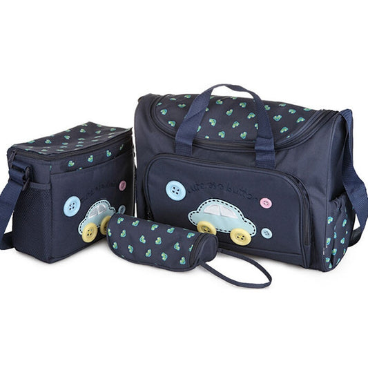 3pcs/Set Maternity Bags Baby Mommy,Baby Bag for Mother,Multifunctional Diaper Bag Set Nappy Infant Handbag Shoulder Messenger